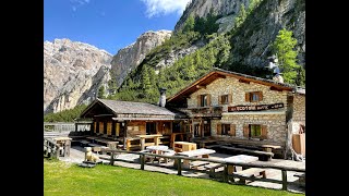 Rifugio Scotoni  Lago del Lagazuoi [upl. by Mirna421]