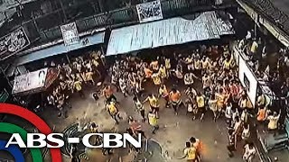 TV Patrol Riot sa Quezon City Jail [upl. by Geraldina]