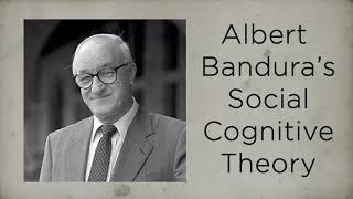 Albert Bandura Social Cognitive Theory [upl. by Florella]