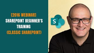 SharePoint Beginner Training for End Users [upl. by Seroled386]