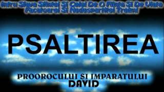 PSALTIREA audio Proorocului si Imparatului David toate catismele din psaltire audio allexy75 [upl. by Atirma]