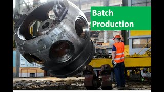 What is Batch Production [upl. by Ellissa]