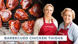 The Secret to Perfect BBQ Chicken Thighs [upl. by Assirialc100]