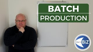 A level Business Revision  Batch Production [upl. by Waldron]