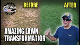 How To Aerate and Overseed Your Lawn  Centipede Grass [upl. by Ninerb]