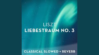 Liszt Liebestraum No 3  slowed  reverb [upl. by Nylhtak]