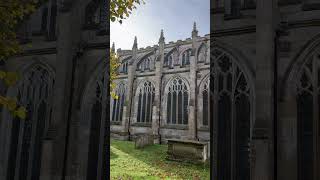 A visit to Fotheringhay church in Northamptonshire [upl. by Acirdna]