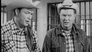 1956 THE ROY ROGERS SHOW  quotMoney is Dangerousquot  Roy Rogers Dale Evans [upl. by Kalvin]