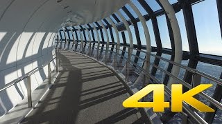 Walking around Tokyo Skytree Tembo Galleria  Tokyo  東京スカイツリー  4K Ultra HD [upl. by Yar247]