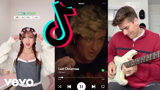 Wham  Last Christmas TikTok Compilation [upl. by Balas]