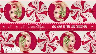 Gwen Stefani  You Make It Feel Like Christmas Lyric Video ft Blake Shelton [upl. by Ozzy]