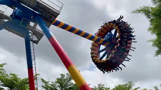 Wonderla Pendulum Thrilling Ride  wonderlavideos  IMG 9839 [upl. by Eesyak651]