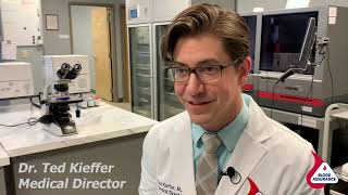 Blood Assurance welcomes Dr Ted Kieffer [upl. by Bahner]