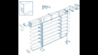 Come installare delle veneziane per esterno in una terrazza [upl. by Caritta520]