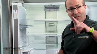 Why are your foods freezing in the refrigerator compartment [upl. by Kreiner]