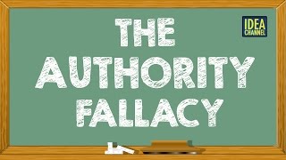 The Authority Fallacy  Idea Channel  PBS Digital Studios [upl. by Aiahc231]