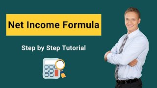 Net Income Formula Example  How to Calculate Net Income [upl. by Cooper]