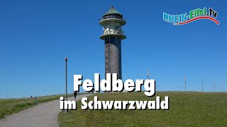 Feldberg  Schwarzwald  RheinEifelTV [upl. by Aleil]