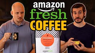 Honest Review AmazonFresh Coffee [upl. by Bathilda31]