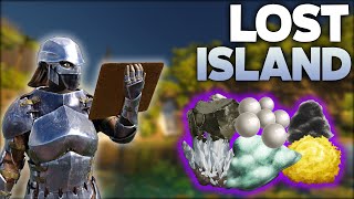 ARK LOST ISLAND RESOURCE GUIDE  ARK Survival Evolved [upl. by Franni]