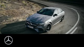 The new MercedesAMG E 63 S 4MATIC – Trailer – MercedesBenz original [upl. by Godfry503]