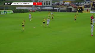 Soroksár SC – Budapest Honvéd FC [upl. by Islaen]