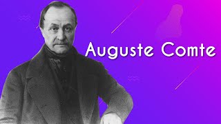 Auguste Comte  Brasil Escola [upl. by Gillette845]