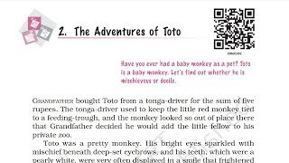 The Adventures of Toto Part 1  Class 9 English [upl. by Ninos]