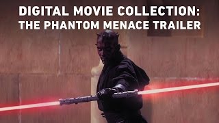 The Phantom Menace  Star Wars The Digital Movie Collection [upl. by Garbe]