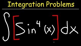 Integral of sin4x [upl. by Eissert]