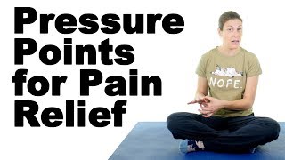 5 Pressure Points for Pain Relief  Ask Doctor Jo [upl. by Akiwak560]