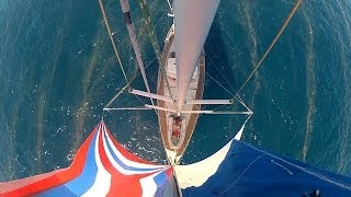 Sailing The Great Barrier Reef Sailing SV Delos Ep 16 [upl. by Hpejsoj538]