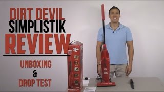 Dirt Devil SimpliStik 3in1 Corded Handheld Stick Vacuum SD20000RED Review [upl. by Larina]