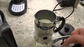 Nespresso Aeroccino Plus ReviewMilk Frother [upl. by Aihsas17]