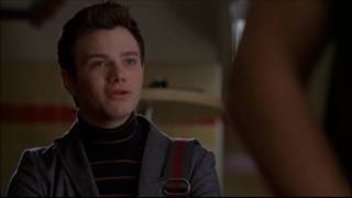 Glee  Kurt confronts Finn for proposing 3x12 [upl. by Cartie]