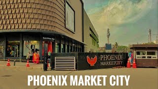 Phoenix Mall  Phoenix Market city Velachery Chennai  Christmas and New Year Decorations [upl. by Marron877]