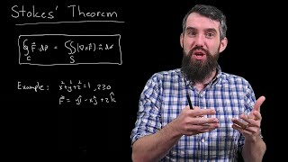 Stokes Theorem Example  Verifying both Sides  Vector Calculus [upl. by Jenni]