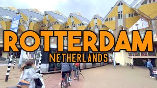 Rotterdam Netherlands Travel Guide 4K [upl. by Eirameinna]