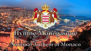 National Anthem Monaco  Hymne Monégasque NEW VERSION [upl. by Benjy]