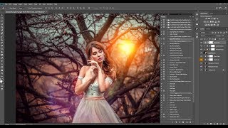 How to Apply amp Use Photoshop Overlays for Photographers [upl. by Sharity]