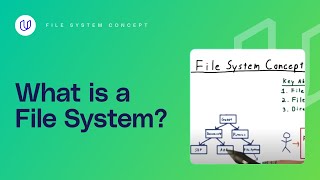 File System Concept [upl. by Odraleba]