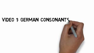 German Pronunciation Video 1 The German Consonants and the IPA [upl. by Ilrebmik640]