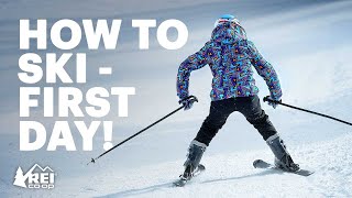 How to Ski  What you need to know for your first day  REI [upl. by Dylana]