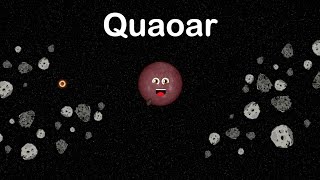 Quaoar  Dwarf Planet Candidate amp Kuiper Belt Object [upl. by Eustis]