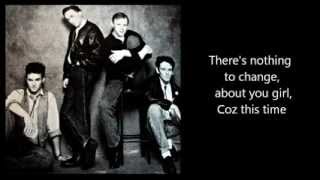 WET WET WET  This Time The Memphis Sessions with lyrics [upl. by Ailices861]