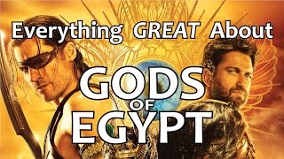 Everything GREAT About Gods of Egypt [upl. by Nitsed]