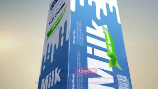 Dendairy Milk Motion Graphics Advert [upl. by Rakso938]