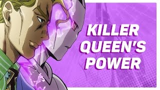 The Horror of Killer Queens Power [upl. by Oironoh]