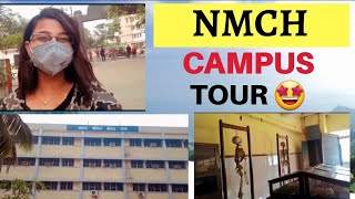 NMCHPatna Campus Tour Medical College TourLTDissection HallLibraryHostelsGround 2ndVlog [upl. by Nannaihr160]