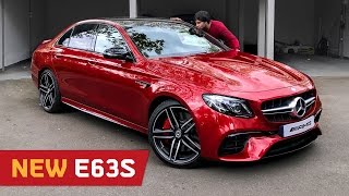 MrAMG on the NEW AMG E63S 4Matic Plus  RBR First Drive [upl. by Matelda]